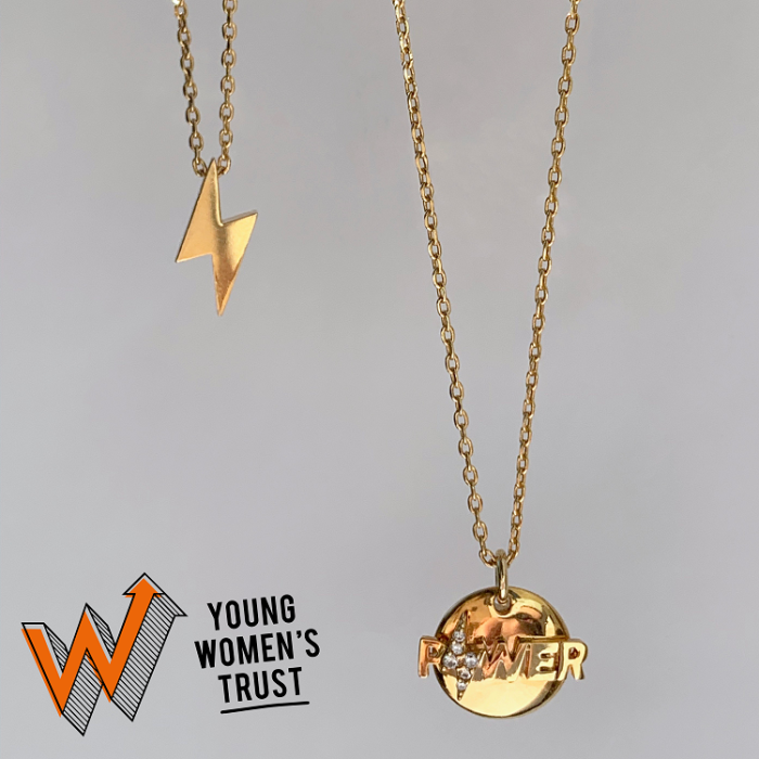 Estella Bartlett jewellery designed for Young Women's Trust