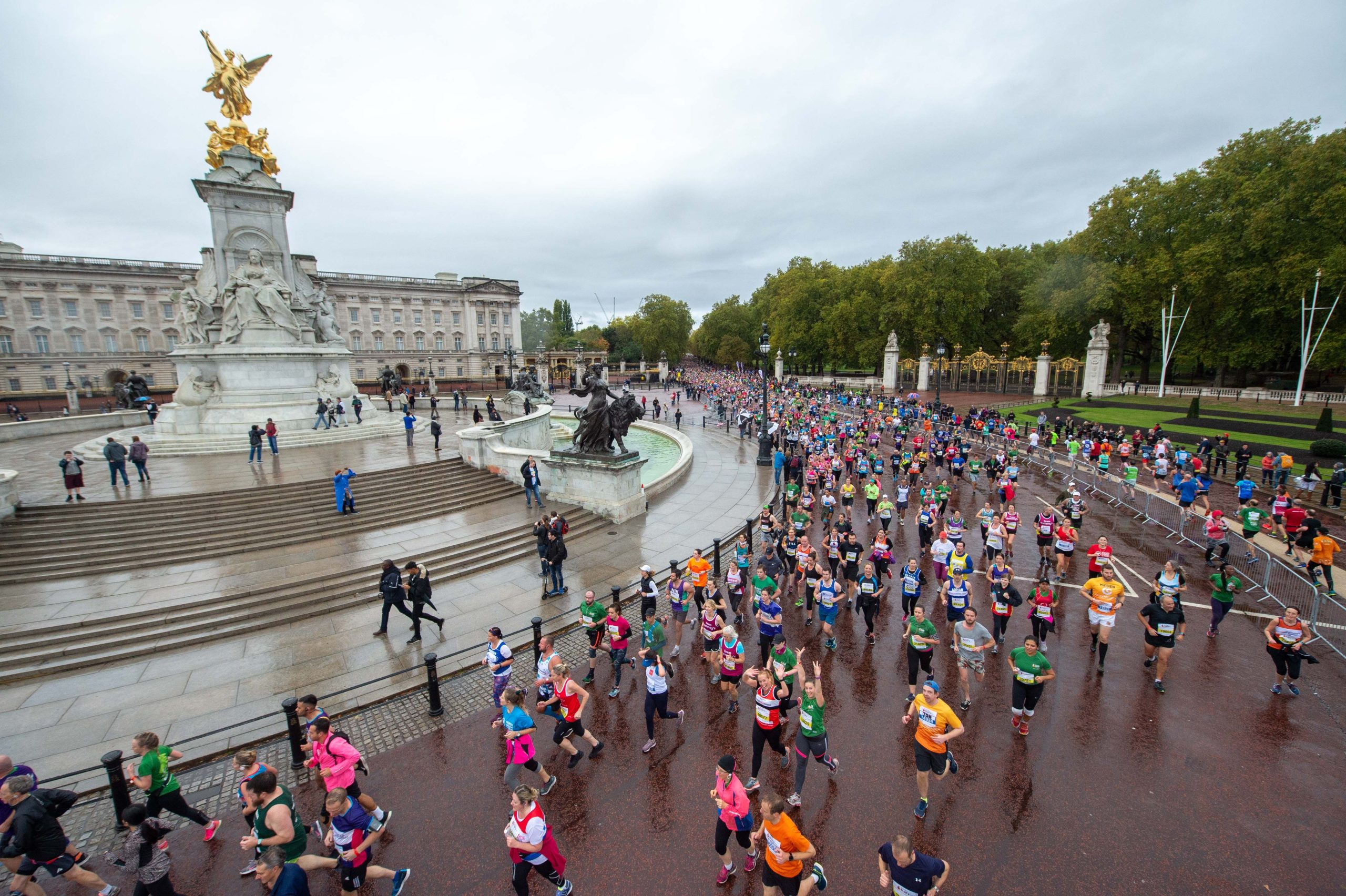 Royal Parks Half Marathon runners