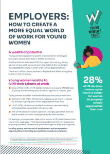 Young Women's Trust employer handbook PDF thumbnail