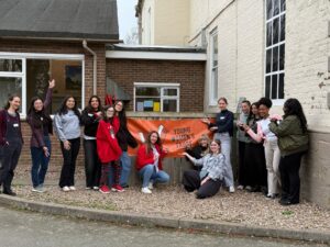 The Rights Here, Rights Now young women group of Young Women's Trust